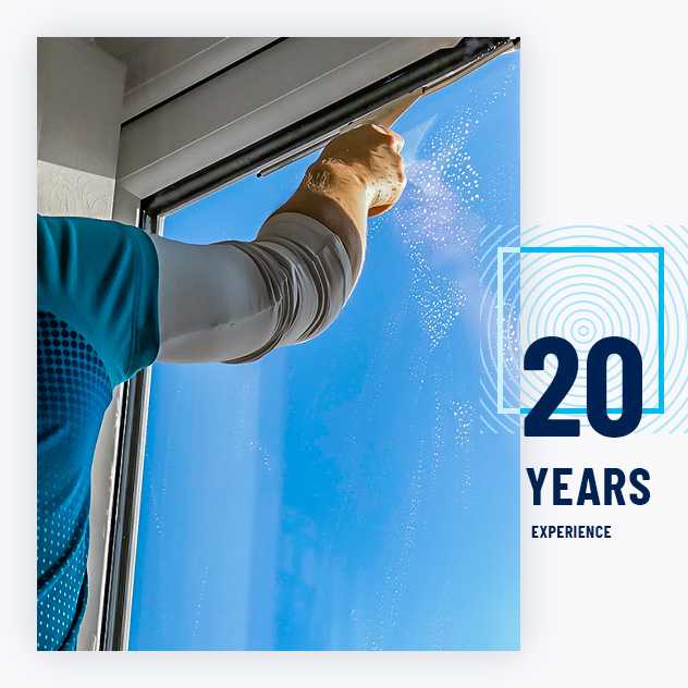 Kiss Window Cleaning Company is 20 Years of experience in window cleaning in Texas, Florida, and California