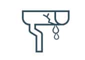 Gutter cleaning service (icon)