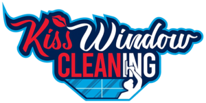 Kiss Window cleaning company logo